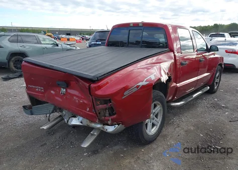 2007 Dodge Dakota St z USA, uszkodzony, nr VIN 1D7HW28P07S268095